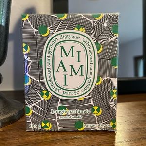 New/Unopened Diptyque Miami Candle
